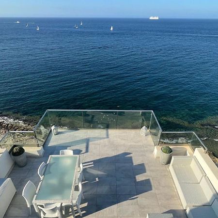 Stunning Penthouse, 2 Bedroom, Heart Of Sliema Esterno foto